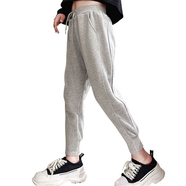 girl sweatpants solid color children's pants for girls casual girl's sweatpants spring autumn clothes 6 8 10 12 14 210528, Blue 
girl sweatpants solid color children's pants for girls casual girl's sweatpants spring autumn clothes 6 8 10 12 14 210528, Blue