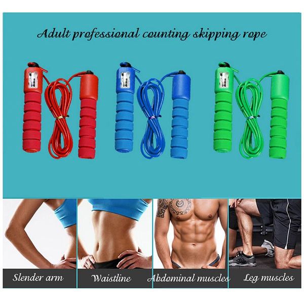 jump ropes professional with counter portable fitness equipment sports adjustable fast speed counting skip
jump ropes professional with counter portable fitness equipment sports adjustable fast speed counting skip