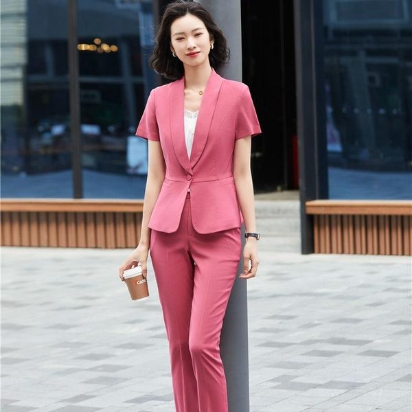 women's two piece pants 2021 woman 2 set suit blazer and trousers&skirt for women career interview ol styles professional blazers coat, White
women's two piece pants 2021 woman 2 set suit blazer and trousers&skirt for women career interview ol styles professional blazers coat, White