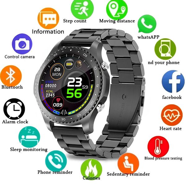 smart watch man full touch screen body temperature sport fitness music watches bluetooth for android ios smartwatch men
smart watch man full touch screen body temperature sport fitness music watches bluetooth for android ios smartwatch men