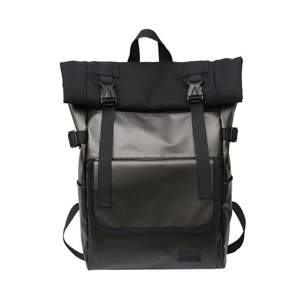 backpack fashion cool big large-capacity waterproof travel pu patchwork lapsport fitness gym bag
backpack fashion cool big large-capacity waterproof travel pu patchwork lapsport fitness gym bag