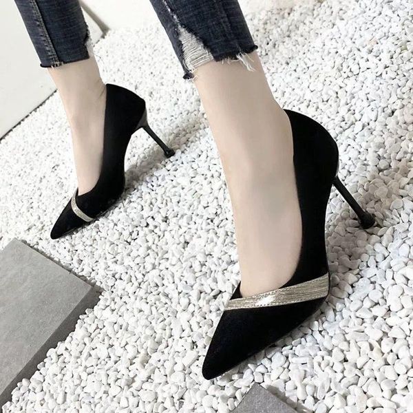 dress shoes women high women's heel 2021 autumn red chaussure femme zapatos mujer, Black
dress shoes women high women's heel 2021 autumn red chaussure femme zapatos mujer, Black