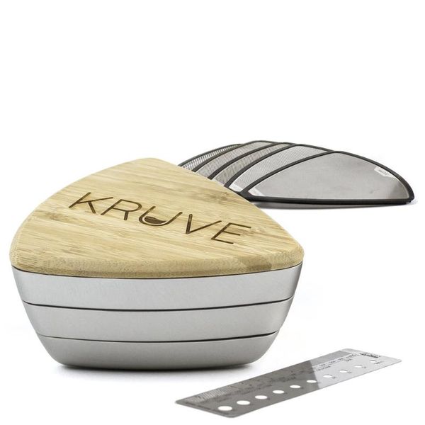 manual coffee grinders kruve sifter base with 5 interchangeable grind sieves grinder calibration tool measuring size in quantifiable micron
manual coffee grinders kruve sifter base with 5 interchangeable grind sieves grinder calibration tool measuring size in quantifiable micron