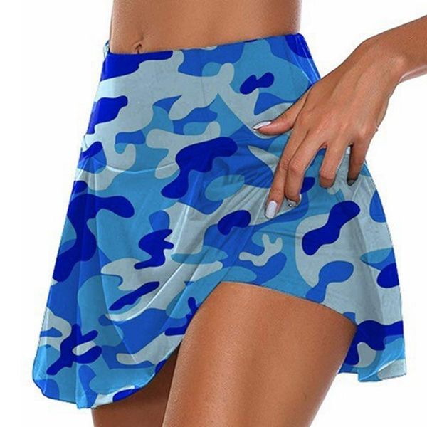 running skirt shorts women solid color printed outdoor yoga gym sports fitness 2021 leisure workout breathable quick dry, Black;blue
running skirt shorts women solid color printed outdoor yoga gym sports fitness 2021 leisure workout breathable quick dry, Black;blue