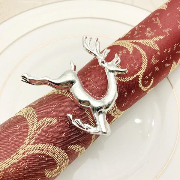 napkin rings 6pcs in elk deer shape decorative table for christmas wedding parties everyday use
napkin rings 6pcs in elk deer shape decorative table for christmas wedding parties everyday use