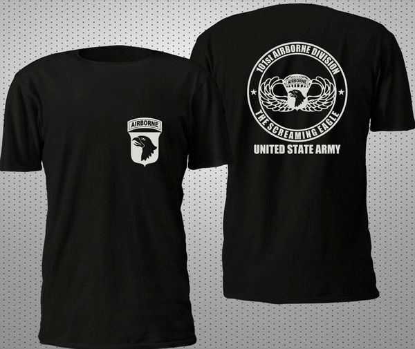 summer style fashion 101st airborne mens t shirt veteran special force military army 2side hip hop tees, White;black
summer style fashion 101st airborne mens t shirt veteran special force military army 2side hip hop tees, White;black