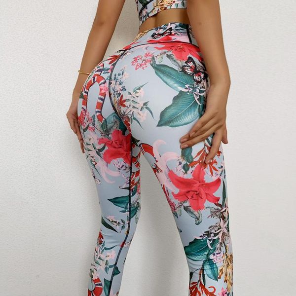 yoga outfit #402 two piece set womenelastic compression leggings printing floral running jogger fitness gym workout sports suit women
yoga outfit #402 two piece set womenelastic compression leggings printing floral running jogger fitness gym workout sports suit women