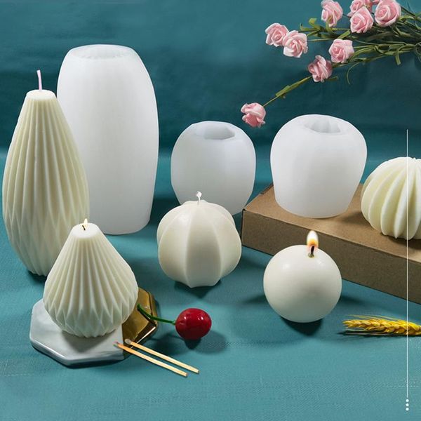 craft tools 3d geometric candle mould scented wax mold handmade making plaster soap molds cake baking utensils
craft tools 3d geometric candle mould scented wax mold handmade making plaster soap molds cake baking utensils