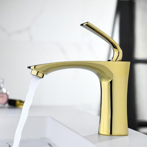 bathroom sink faucets skowll basin faucet deck mounted washbasin lavatory mixer taps single hole luxury gold tap sk-50106
bathroom sink faucets skowll basin faucet deck mounted washbasin lavatory mixer taps single hole luxury gold tap sk-50106