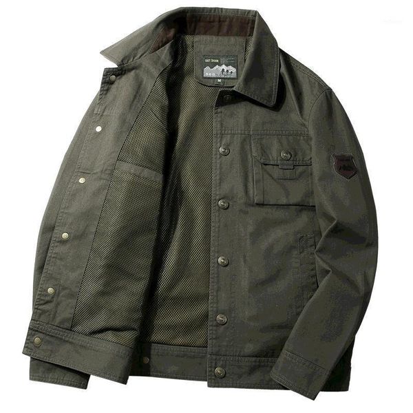men's jackets 2021 spring men 's jacket lapel large size loose embroidered button top, Black;brown
men's jackets 2021 spring men 's jacket lapel large size loose embroidered button top, Black;brown