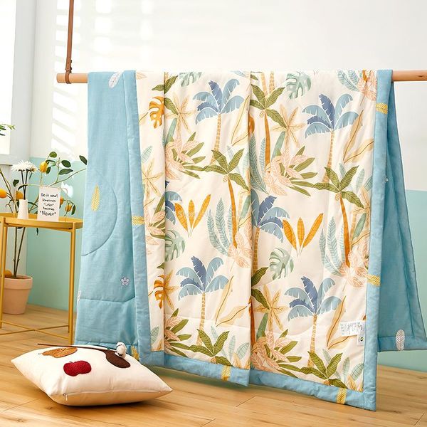comforters & sets summer quilt cool air-conditioning washable thin