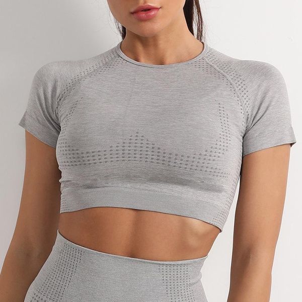 yoga outfit short seamless training sports shirt blouses women's crop workout fitness clothing for women blouse t-shirt
yoga outfit short seamless training sports shirt blouses women's crop workout fitness clothing for women blouse t-shirt