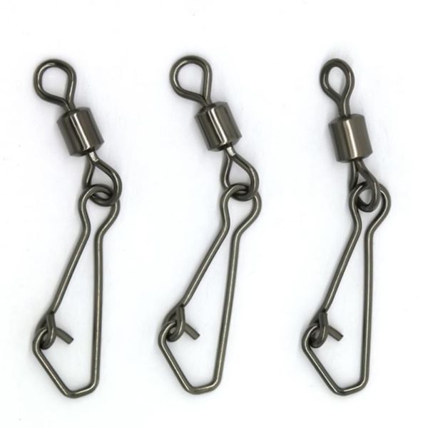 fishing hooks 50pcs stainless steel swivels ms+ql interlock rolling swivel with hooked snap fish hook connector+
fishing hooks 50pcs stainless steel swivels ms+ql interlock rolling swivel with hooked snap fish hook connector+