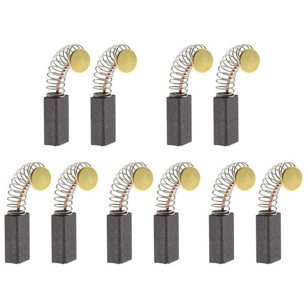 watering equipments 5 pairs motor carbon brushes 13mm x 8mm 5mm universal power tool replacement parts for angle grinder orbital sander
watering equipments 5 pairs motor carbon brushes 13mm x 8mm 5mm universal power tool replacement parts for angle grinder orbital sander