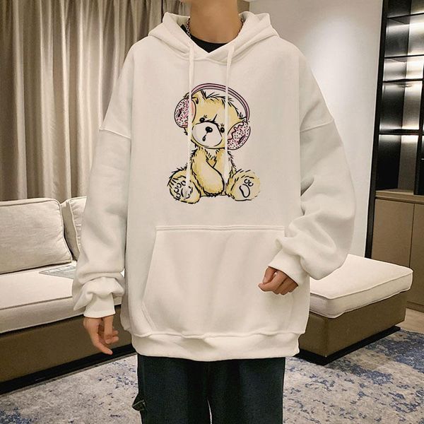 men's hoodies & sweatshirts man japan catbear pullover warm harajuku hoody for men street fashion punk mens hooded sweatshirt clothes, Black
men's hoodies & sweatshirts man japan catbear pullover warm harajuku hoody for men street fashion punk mens hooded sweatshirt clothes, Black