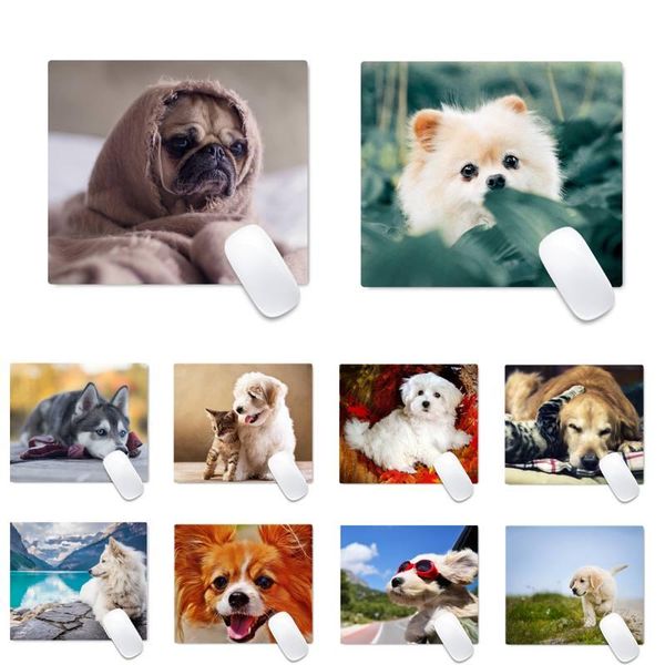 mouse pads & wrist rests cute dog natural rubber gaming mousepad desk mat non slip cushion square thickness 2mm
mouse pads & wrist rests cute dog natural rubber gaming mousepad desk mat non slip cushion square thickness 2mm