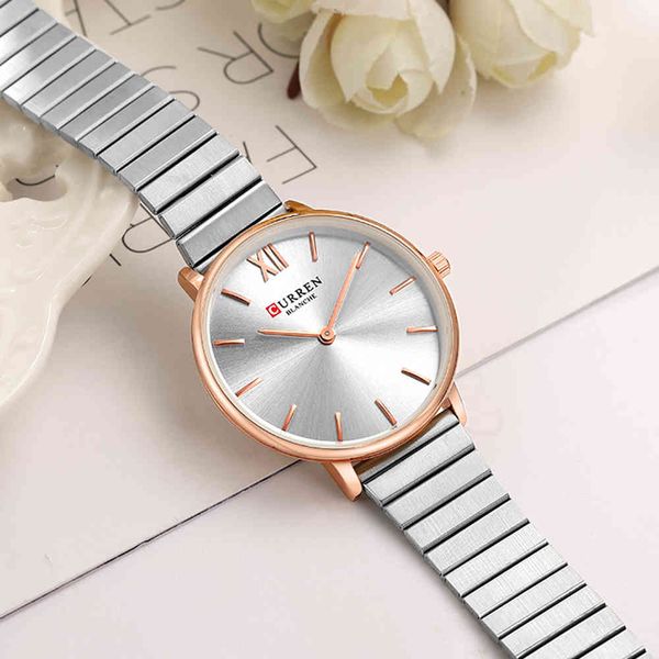 curren brand women watch fashion luxury design lady simple girl wristwatch quartz watches women's dress gift bracelet clock 210517, Slivery;brown
curren brand women watch fashion luxury design lady simple girl wristwatch quartz watches women's dress gift bracelet clock 210517, Slivery;brown