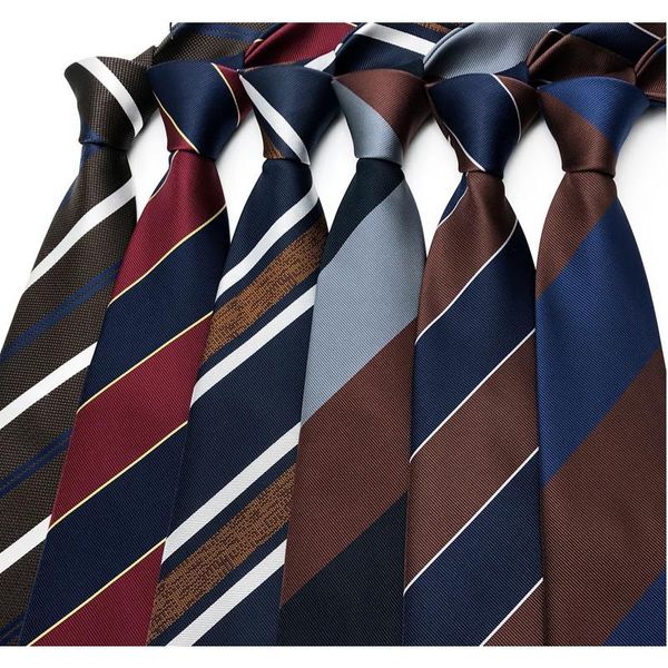 bow ties fashion striped tie for men 8 cm wide wedding party business dress suit necktie with gift box, Black;gray
bow ties fashion striped tie for men 8 cm wide wedding party business dress suit necktie with gift box, Black;gray