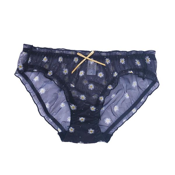 women's panties daisy print women transparent hollow out temptation thong seamless, Black;pink
women's panties daisy print women transparent hollow out temptation thong seamless, Black;pink