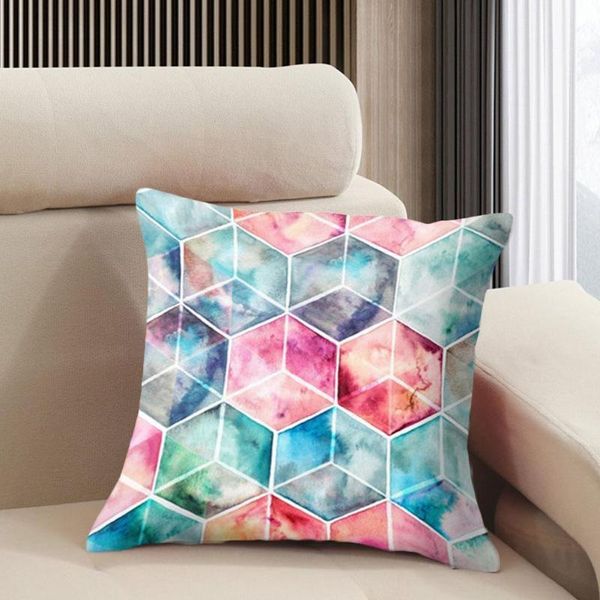 cushion/decorative pillow textured geometric plaid pillowcase polyester cushion car art decorative lumbar home abstract decor cover b7t4
cushion/decorative pillow textured geometric plaid pillowcase polyester cushion car art decorative lumbar home abstract decor cover b7t4
