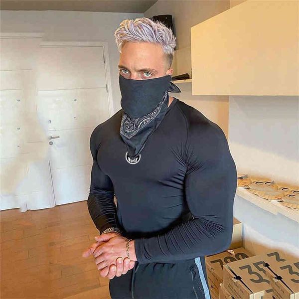 muscleguys brand clothing gym fitness t-shirt men compression skinny bodybuilding t shirt autumn long sleeve sports tee 210421, White;black
muscleguys brand clothing gym fitness t-shirt men compression skinny bodybuilding t shirt autumn long sleeve sports tee 210421, White;black