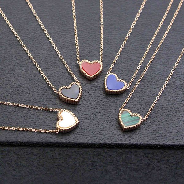 x2-303-1 japanese and korean lace love necklace women's 14k rose gold simple peach heart shaped clavicle pendant accessories, Silver
x2-303-1 japanese and korean lace love necklace women's 14k rose gold simple peach heart shaped clavicle pendant accessories, Silver