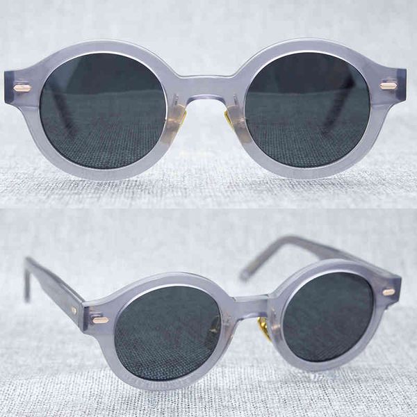 unique personality handmade acetate polarized vintage round 2021 fashion uv400 sunglasses, White;black
unique personality handmade acetate polarized vintage round 2021 fashion uv400 sunglasses, White;black