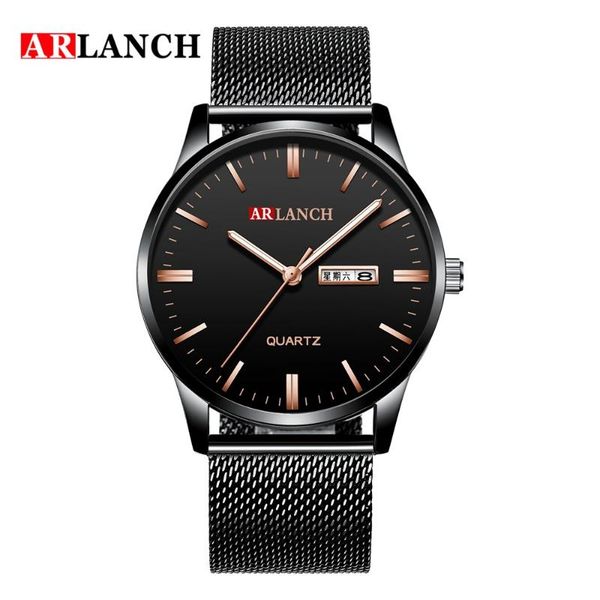 wristwatches arlanch men's watch calendar luminous stainless steel mesh belt adapt to casual business sports fashion simple, Slivery;brown
wristwatches arlanch men's watch calendar luminous stainless steel mesh belt adapt to casual business sports fashion simple, Slivery;brown