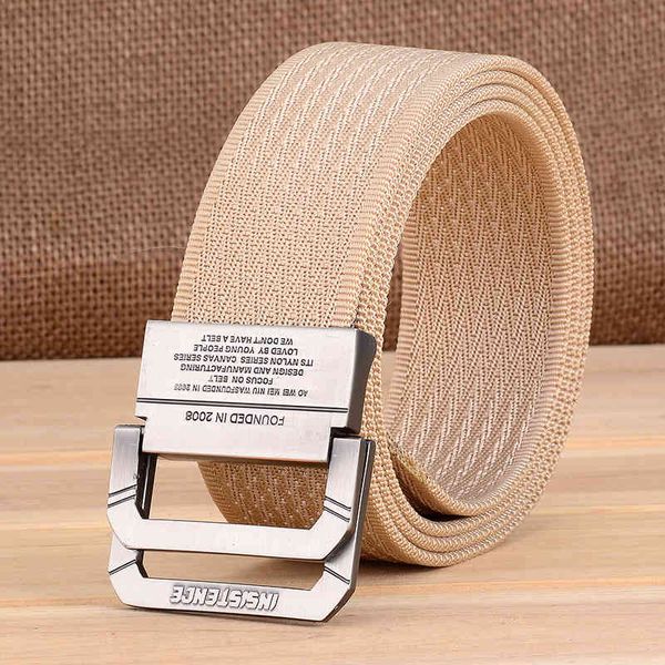 young korean leisure men's woven canvas belt simple student double buckle jeans belt, Black;brown
young korean leisure men's woven canvas belt simple student double buckle jeans belt, Black;brown
