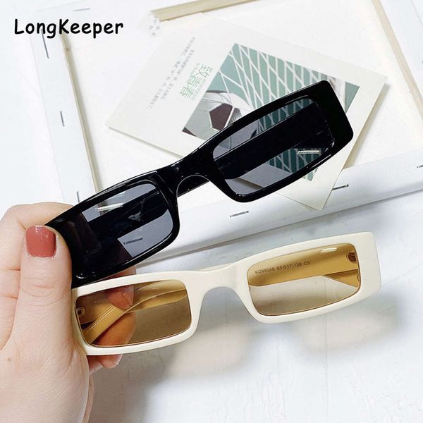 trendy small rectangle women 2021 steampunk 90s sunglasses uv400 holiday beach eye hip hop eyewear, Black
trendy small rectangle women 2021 steampunk 90s sunglasses uv400 holiday beach eye hip hop eyewear, Black