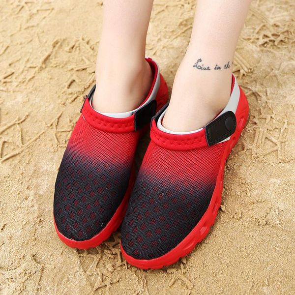 sandals aruonet men summer mesh brand designer beach mens shoes man water slippers lovers calzado hombre, Black
sandals aruonet men summer mesh brand designer beach mens shoes man water slippers lovers calzado hombre, Black