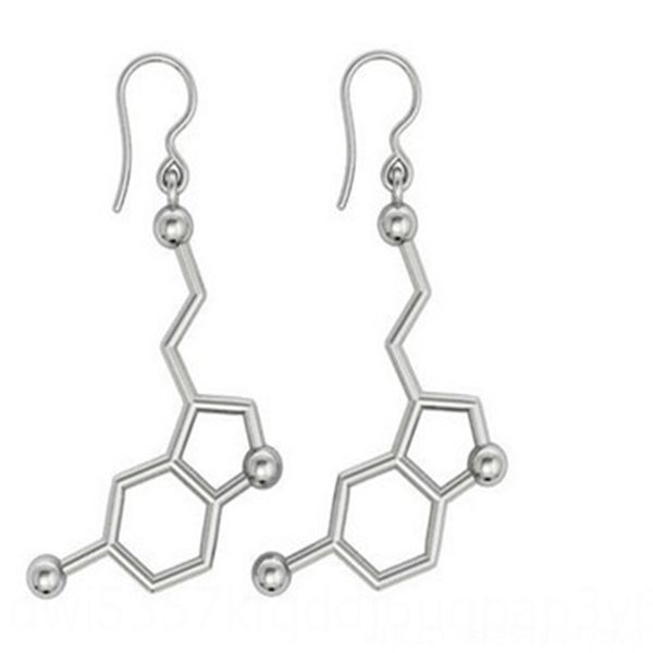 srqk creative dopamine student's chemical and earringsmolecular e005creative dopamine science student's chemical science earrings, Golden;silver
srqk creative dopamine student's chemical and earringsmolecular e005creative dopamine science student's chemical science earrings, Golden;silver