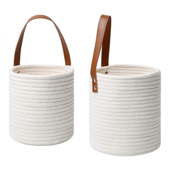 other garden supplies 2pcs plant hand woven hanging pots wall planters for home (white)
other garden supplies 2pcs plant hand woven hanging pots wall planters for home (white)