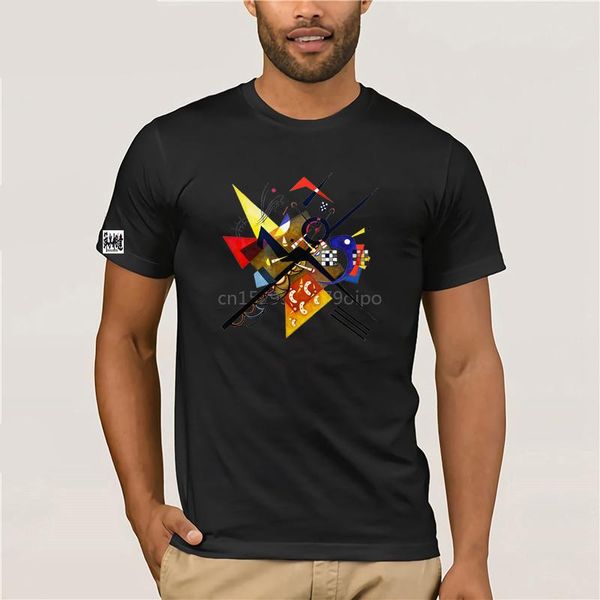 men's t-shirts wassily kandinsky on white ii (auf weiss) 1923 artwork t-shirt fashion cotton o-neck t shirt, White;black
men's t-shirts wassily kandinsky on white ii (auf weiss) 1923 artwork t-shirt fashion cotton o-neck t shirt, White;black