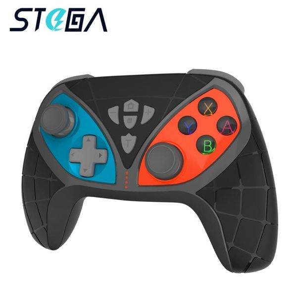 stoga wireless bluetooth android gamepad wake up motor vibration turbo controller for switch p3 computer win7 above game controllers & joyst
stoga wireless bluetooth android gamepad wake up motor vibration turbo controller for switch p3 computer win7 above game controllers & joyst