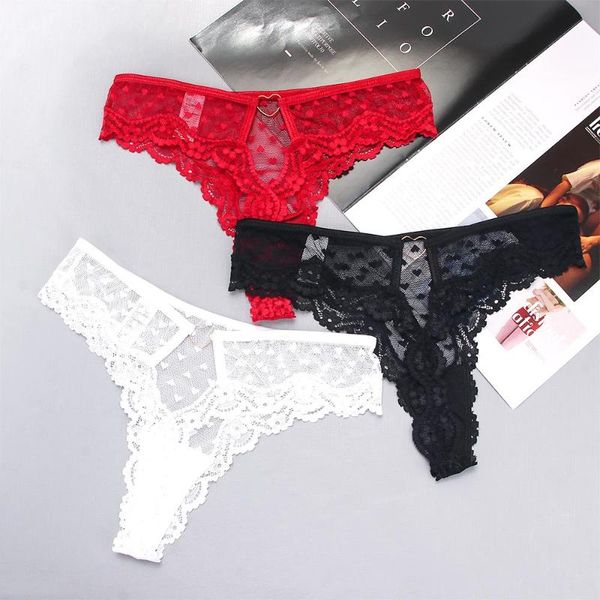 women's panties women embroidery lace thongs g-string transparent underwear for hollow out seamless briefs lingerie, Black;pink
women's panties women embroidery lace thongs g-string transparent underwear for hollow out seamless briefs lingerie, Black;pink