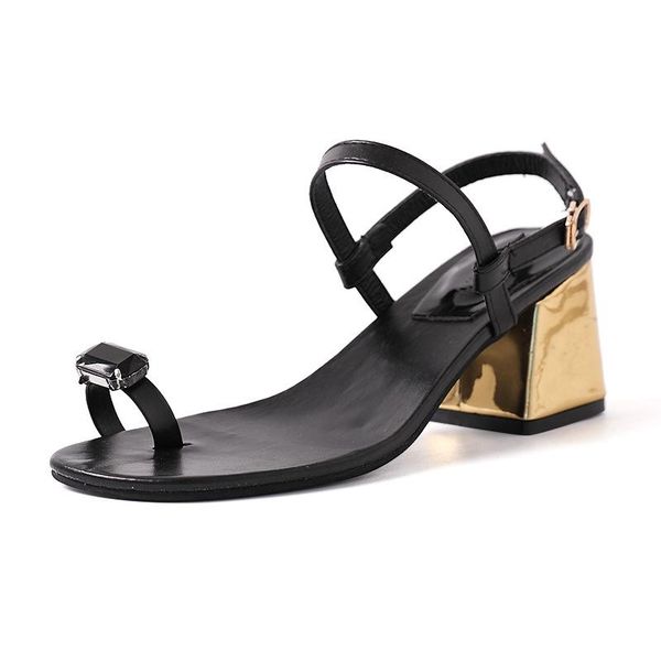 women's sandals 2021 summer crystal square heel gladiator casual buckle solid high rome sandal women shoes, Black
women's sandals 2021 summer crystal square heel gladiator casual buckle solid high rome sandal women shoes, Black