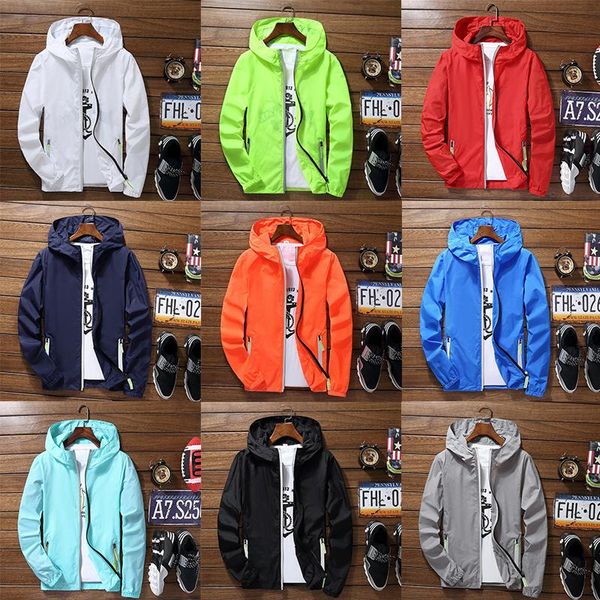 men's jackets ultra light hooded jacket super thin windbreaker packable skin coat sunscreen waterproof beach casual, Black;brown
men's jackets ultra light hooded jacket super thin windbreaker packable skin coat sunscreen waterproof beach casual, Black;brown