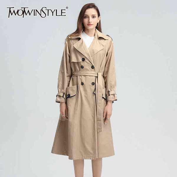 korean patchwork lace up bow windbreaker for women lapel long sleeve high waist casual trench female fashion 210524, Tan;black
korean patchwork lace up bow windbreaker for women lapel long sleeve high waist casual trench female fashion 210524, Tan;black
