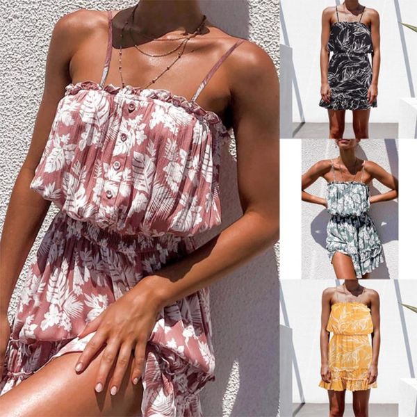 casual dresses floral print boho women sleeveless formal party dress elastic women's elegant short summer nuevo ves, Black;gray
casual dresses floral print boho women sleeveless formal party dress elastic women's elegant short summer nuevo ves, Black;gray