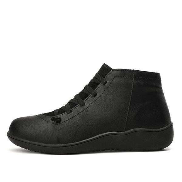 boots winter snow genuine leather ankle spring flat shoes woman short brown botas with fur 2021 for women lace up fashion, Black
boots winter snow genuine leather ankle spring flat shoes woman short brown botas with fur 2021 for women lace up fashion, Black