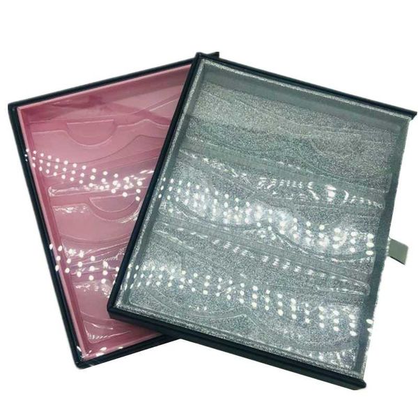 false eyelashes three pairs lash box custom private label mink wholesale packaging eyelashe print own brand logo
false eyelashes three pairs lash box custom private label mink wholesale packaging eyelashe print own brand logo