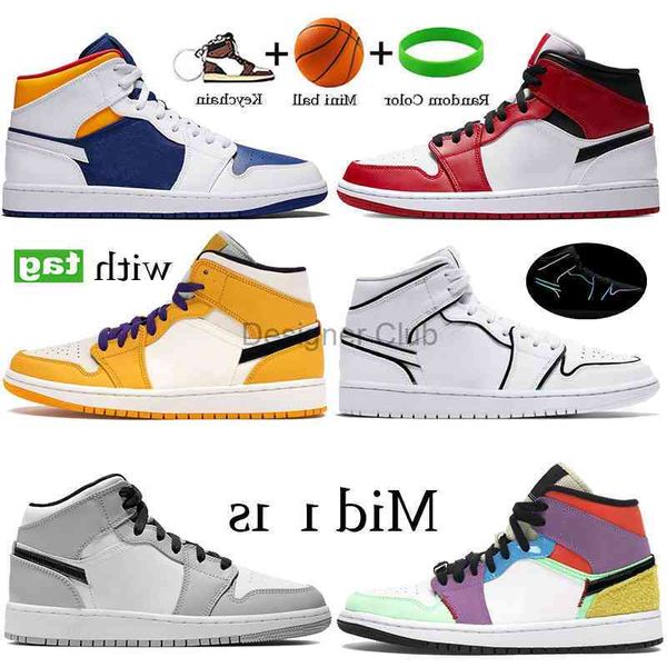 mid 1 1s basketball shoes chicago toe royal blue laser orange iridescent reflective white se multi-color usa notebook men running sneakers
mid 1 1s basketball shoes chicago toe royal blue laser orange iridescent reflective white se multi-color usa notebook men running sneakers