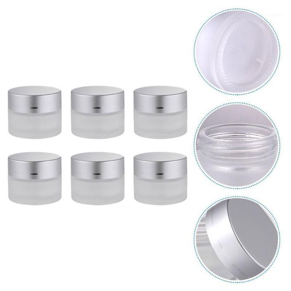 storage bottles & jars 6pcs 50g portable cream glass cosmetic dispenser empty refillable
storage bottles & jars 6pcs 50g portable cream glass cosmetic dispenser empty refillable