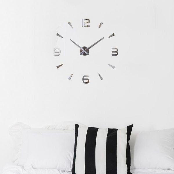 creative luxury large diy 3d stereoscopic european simple wall clock for home decor office(silver mirror silver dial,witho clocks
creative luxury large diy 3d stereoscopic european simple wall clock for home decor office(silver mirror silver dial,witho clocks