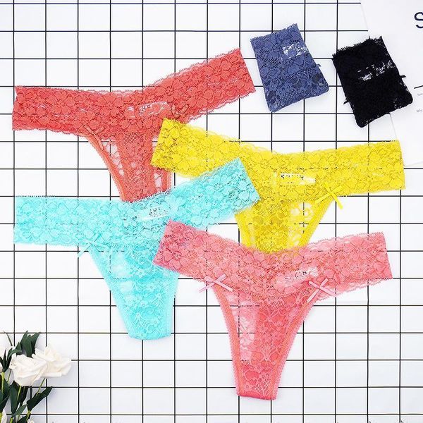 women's panties 3pcs lace seamless women low rise transparent thong soft double bow underpants mix color v-waist panty, Black;pink
women's panties 3pcs lace seamless women low rise transparent thong soft double bow underpants mix color v-waist panty, Black;pink