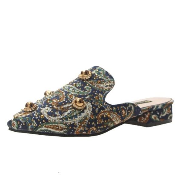 mules shoes women embroidery flower slippers pointed toe flock flat moccasins embroider floral loafers flats shoe, Black
mules shoes women embroidery flower slippers pointed toe flock flat moccasins embroider floral loafers flats shoe, Black