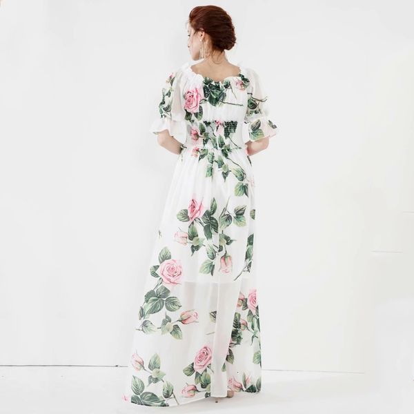 dress seqinyy white long 2021 summer fashion design feminine short sleeve pink flowers impression chiffon, Black;gray
dress seqinyy white long 2021 summer fashion design feminine short sleeve pink flowers impression chiffon, Black;gray