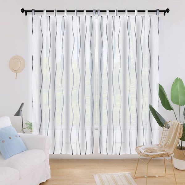 curtain & drapes classic striped window for living room bedroom screening breathable curtains study home decor
curtain & drapes classic striped window for living room bedroom screening breathable curtains study home decor