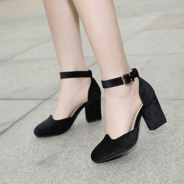 big size 11 12 high heels sandals women shoes woman summer ladies round-headed suede for with one-word straps, Black
big size 11 12 high heels sandals women shoes woman summer ladies round-headed suede for with one-word straps, Black